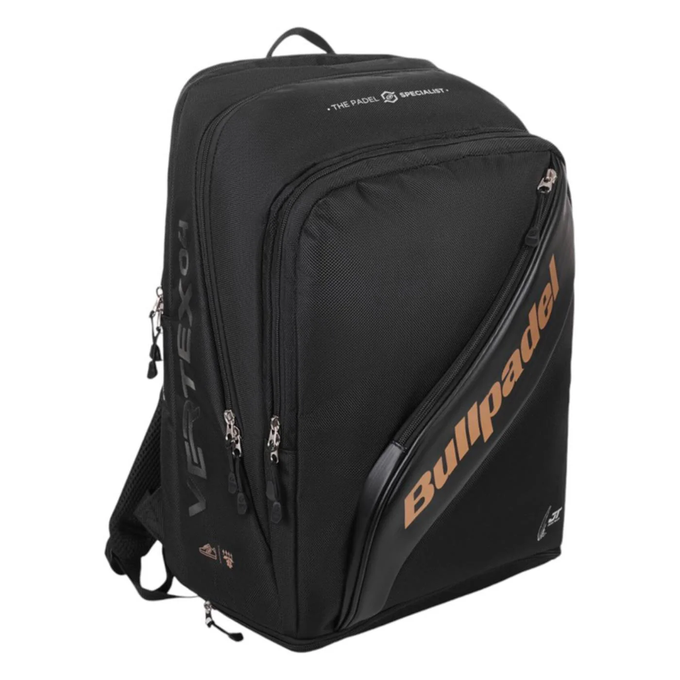 BULLPADEL ZAINO VERTEX BLACK