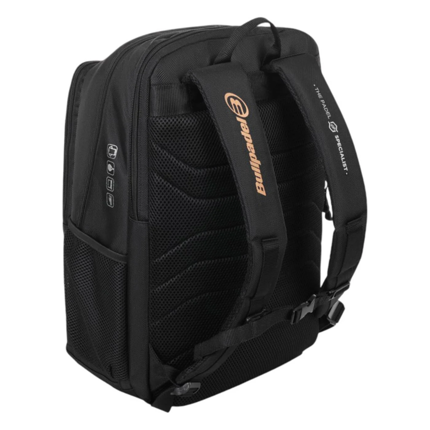 BULLPADEL ZAINO VERTEX BLACK - Image 4