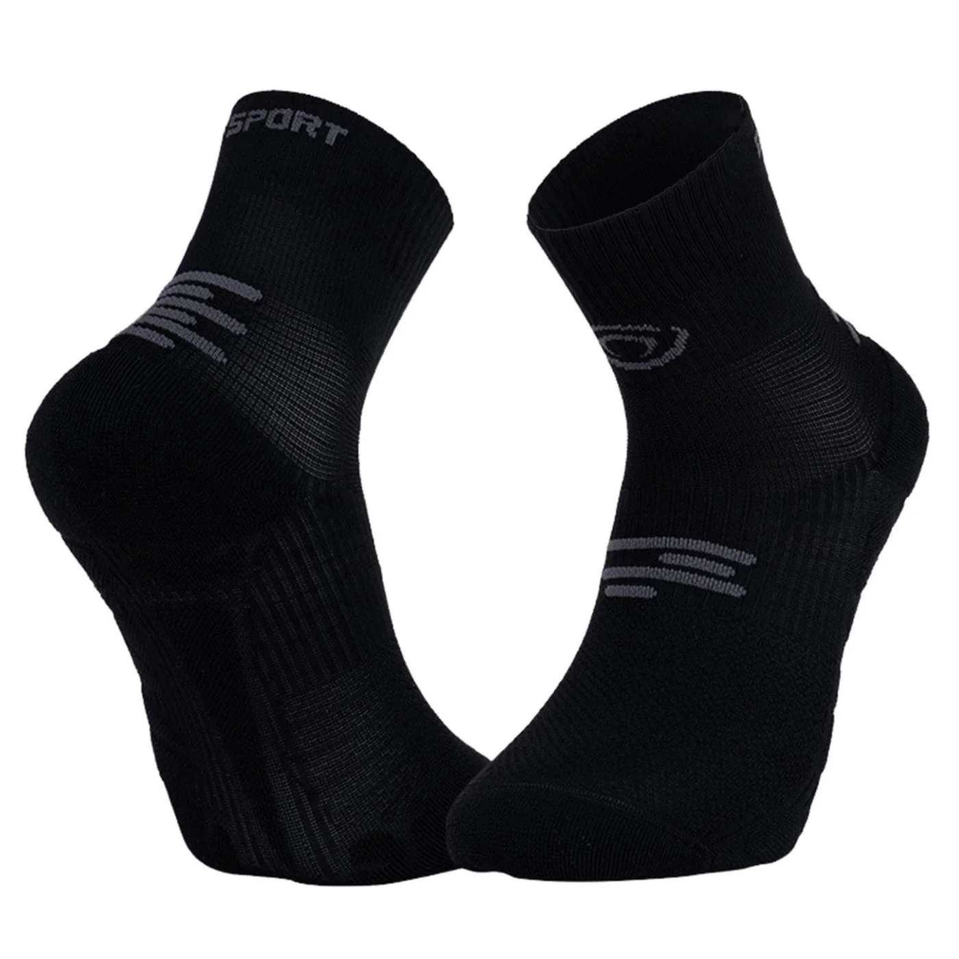 BV SPORT RUN MARATHON MID BLACK