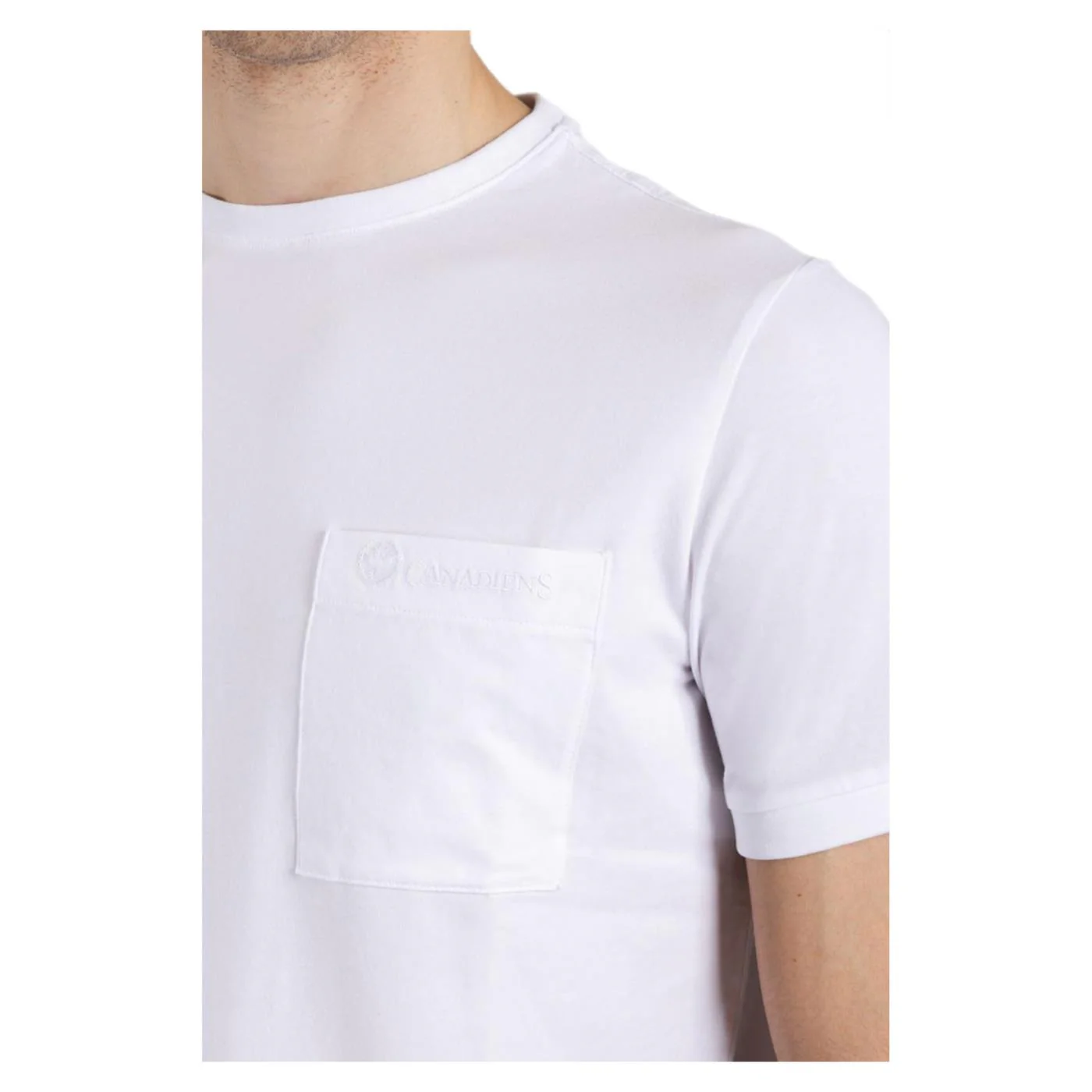 CANADIENS ALBI JERSEY POCKET TEE - Image 2