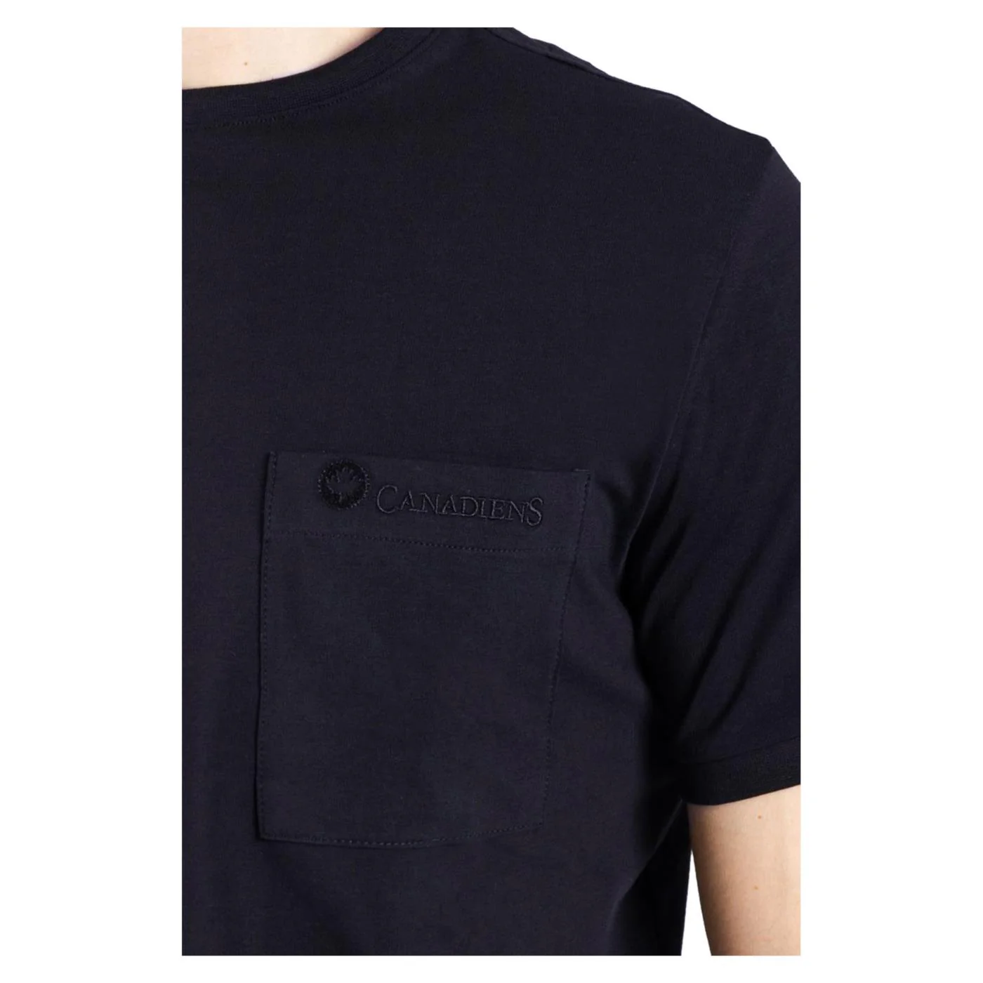 CANADIENS ALBI JERSEY POCKET TEE - Image 2