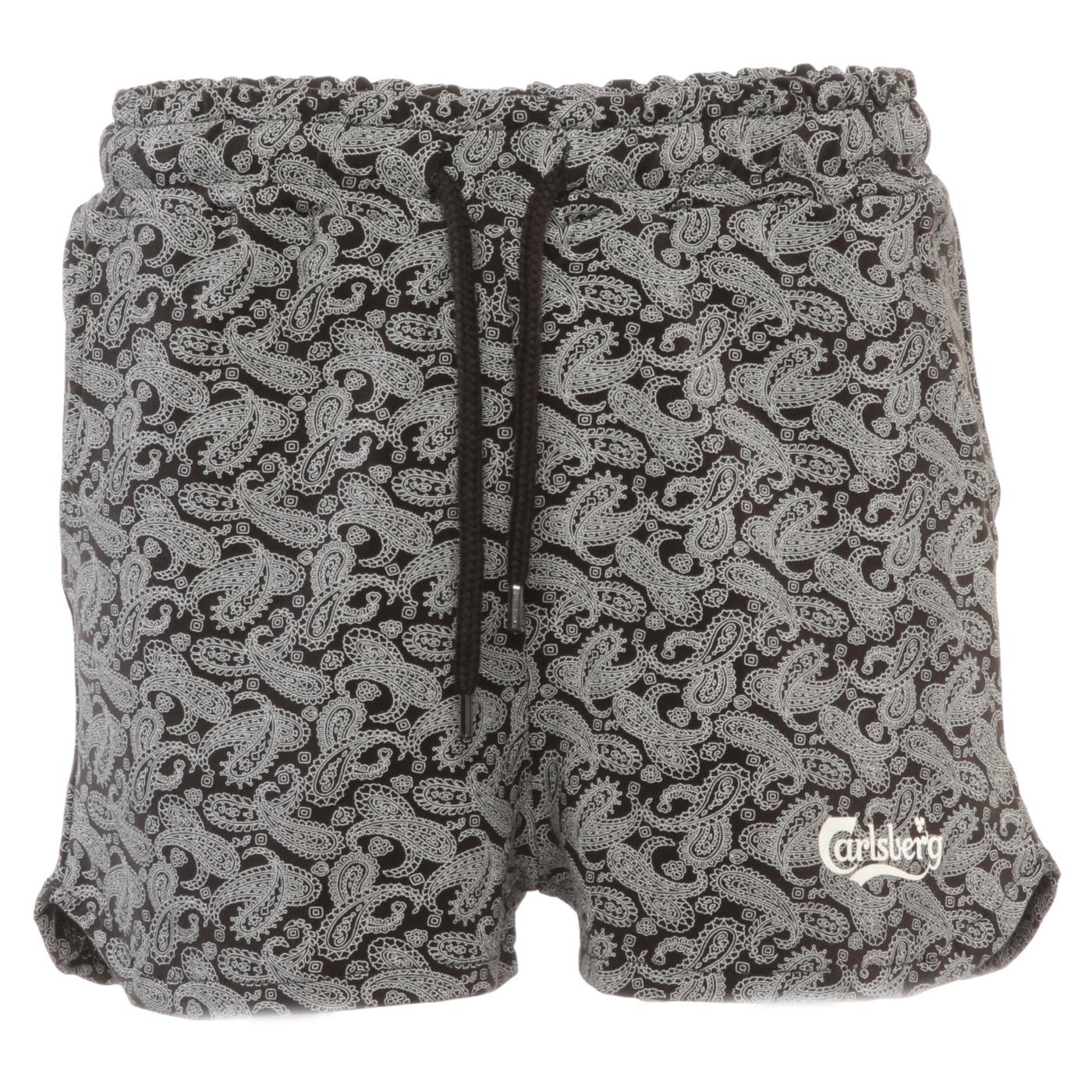 CARLSBERG SHORT IN FELPA