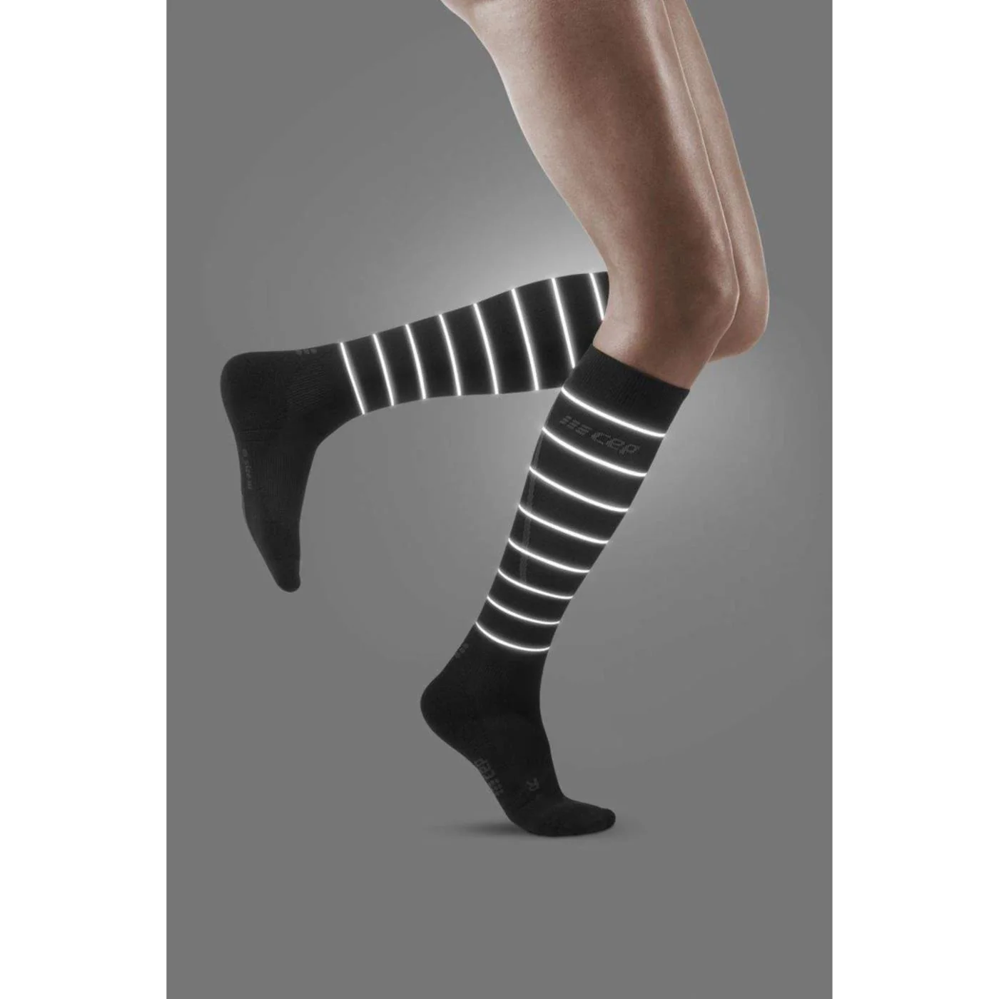 CEP REFLECT COMP TALL SOCK W - Image 3