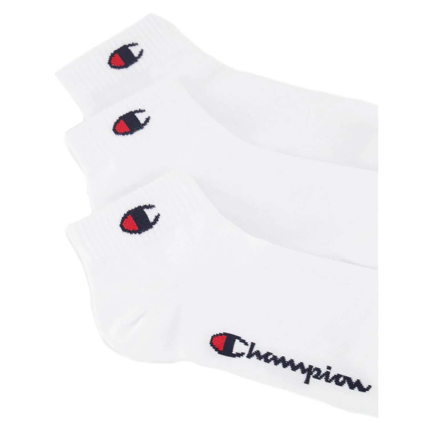 CHAMPION 3PK QUARTER SOCKS - Image 2