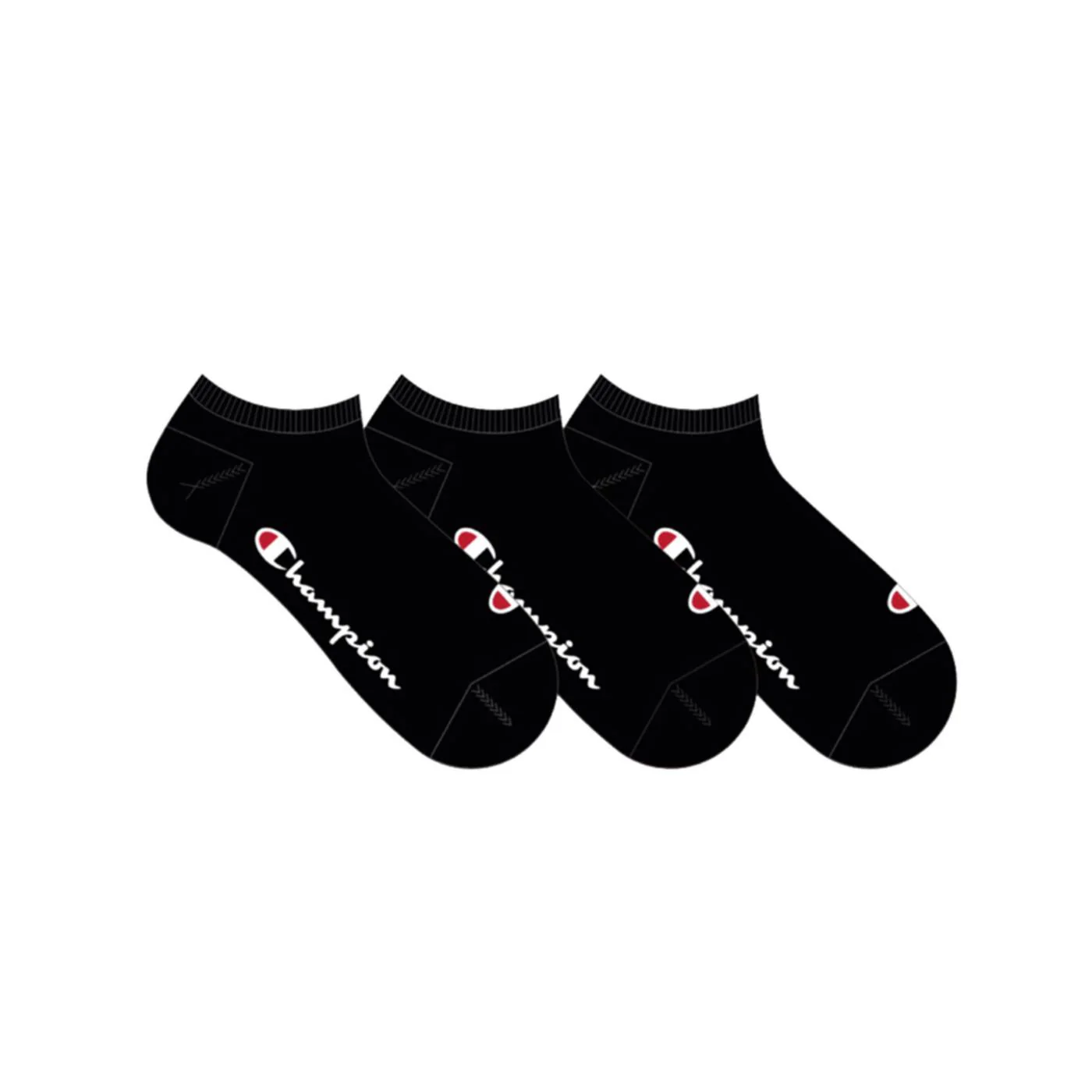 CHAMPION CALZINI 3 PAIA