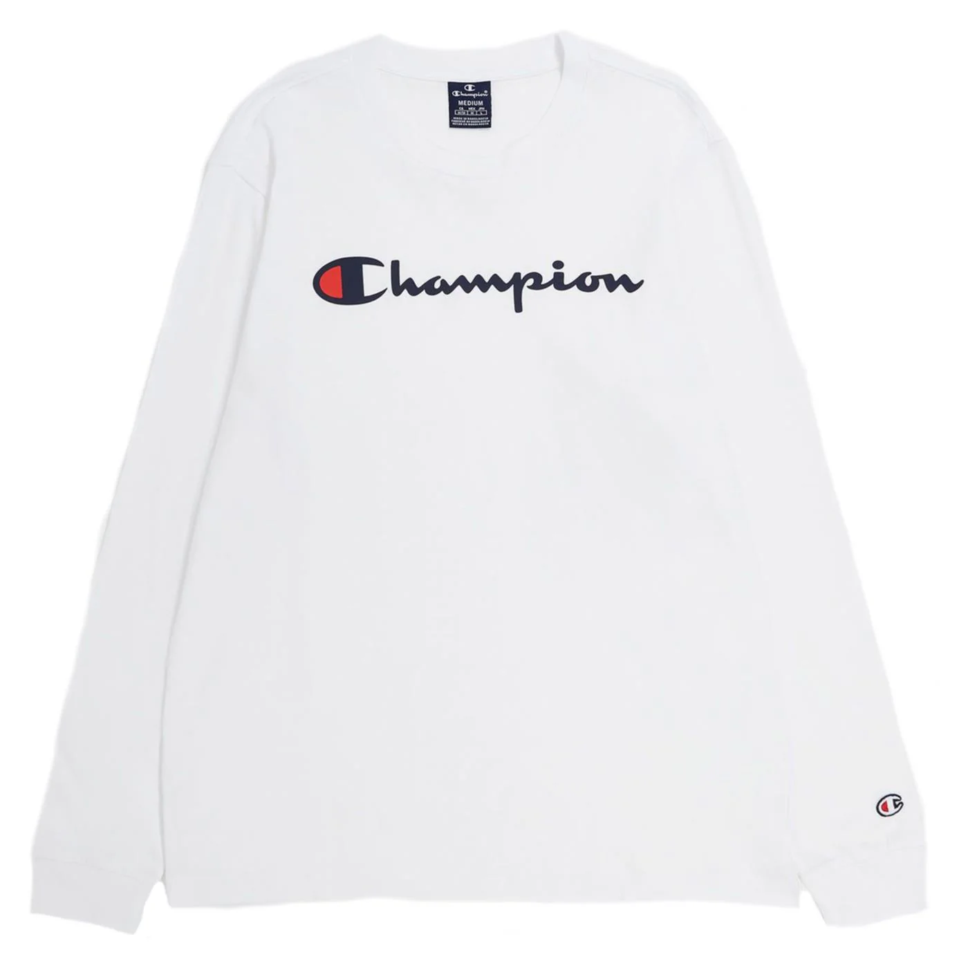 CHAMPION CREWNECK LONG SLEEVE T-SH