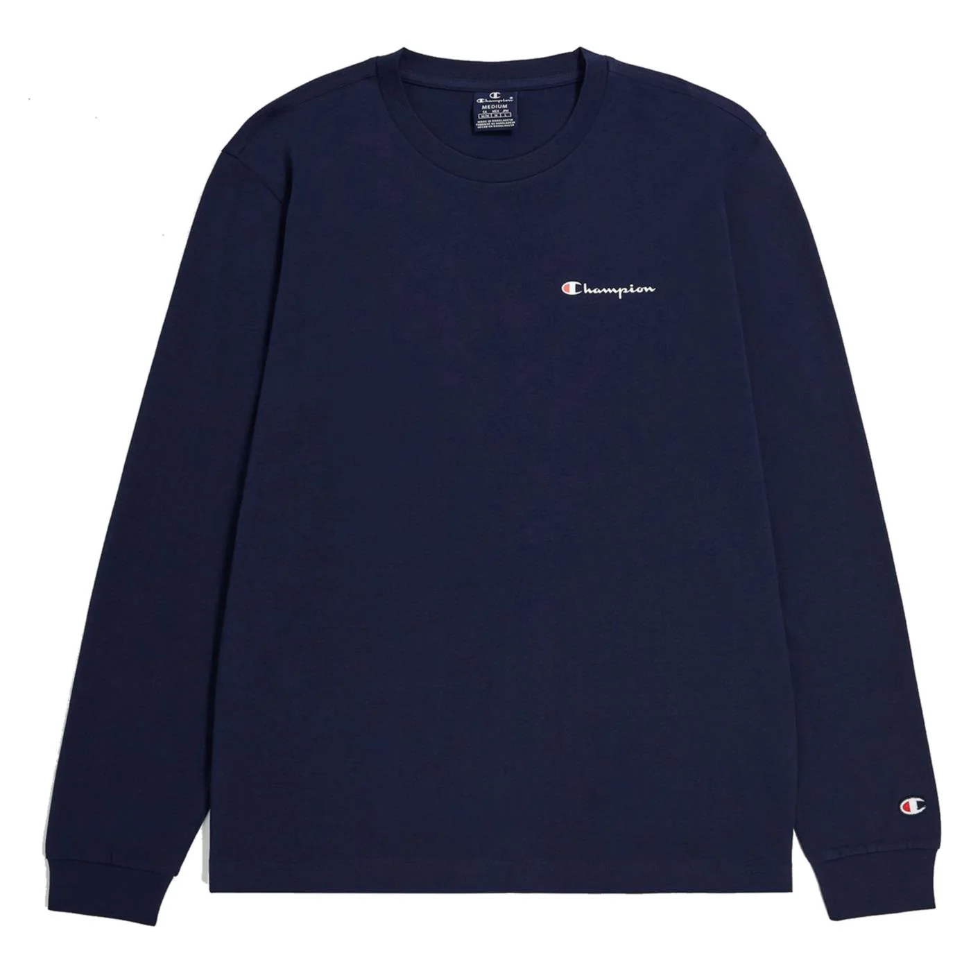 CHAMPION CREWNECK LONG SLEEVE T-SH
