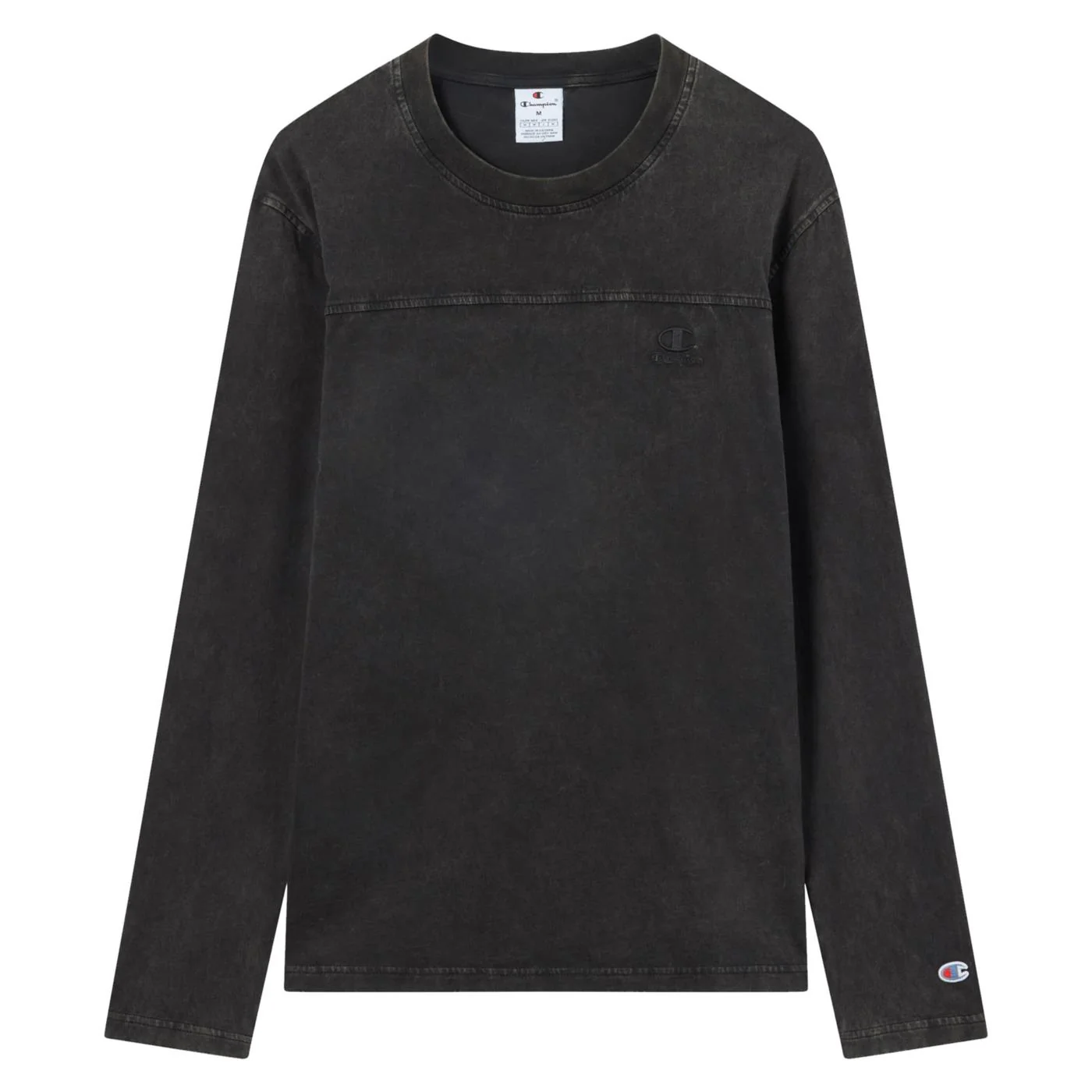 CHAMPION CREWNECK LONG SLEEVE TEE