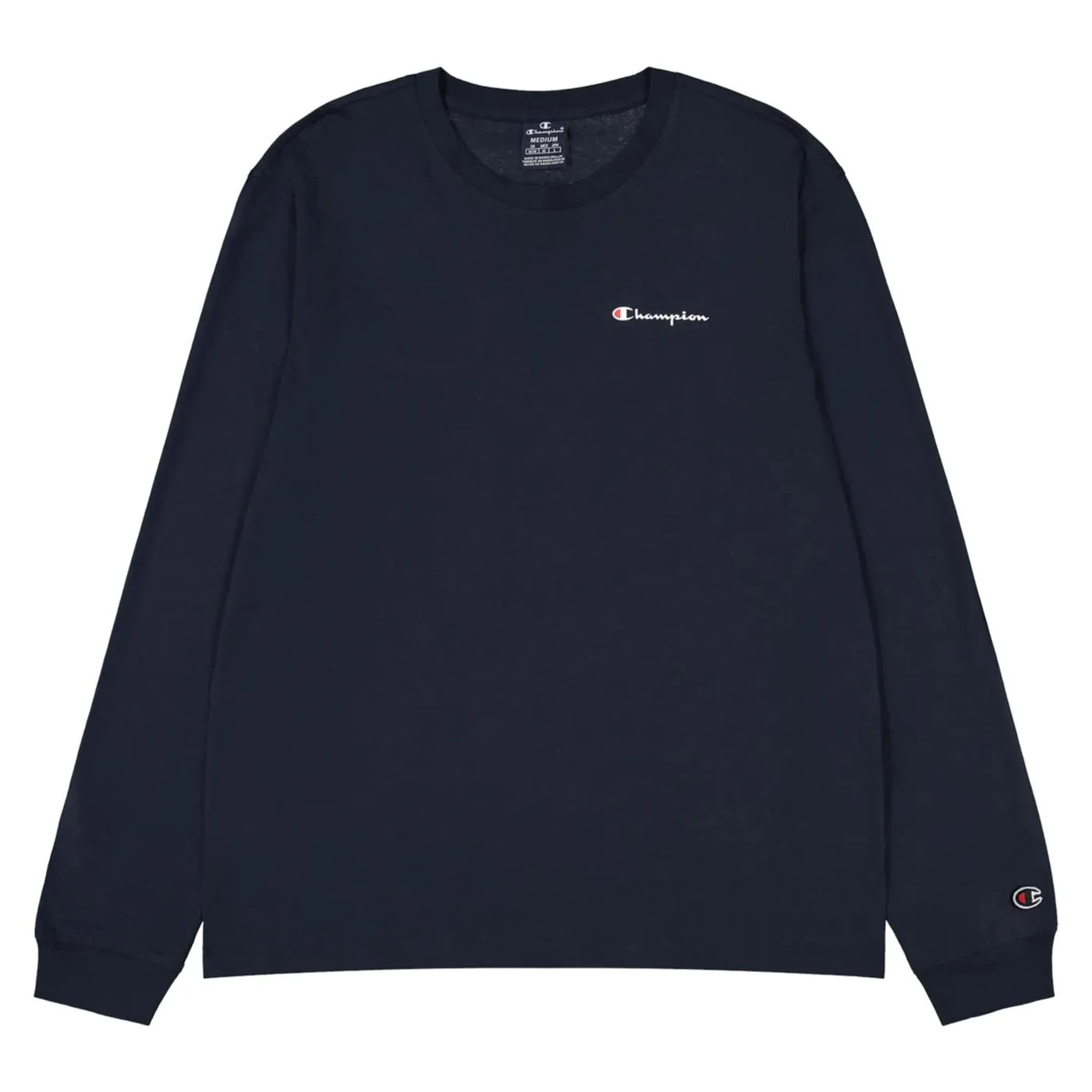 CHAMPION CREWNECK LS T-SHIRT