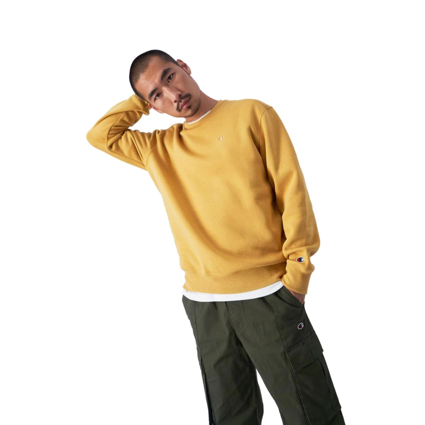 CHAMPION CREWNECK SWEATSHIRT - Image 2