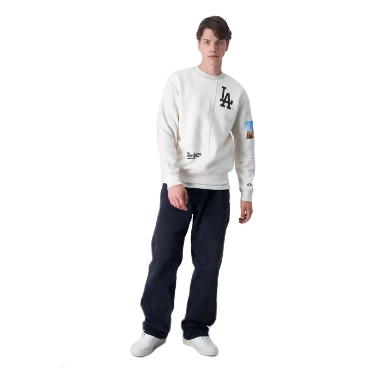 CHAMPION CREWNECK SWEATSHIRT - Image 2