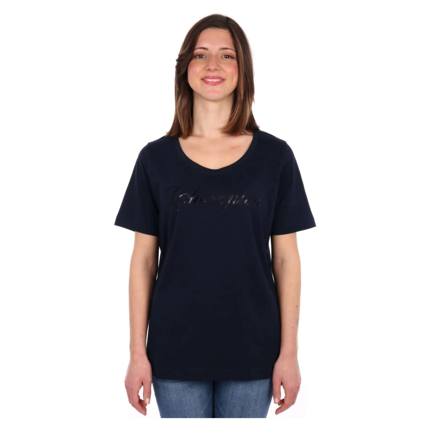 CHAMPION CREWNECK T-SHIRT