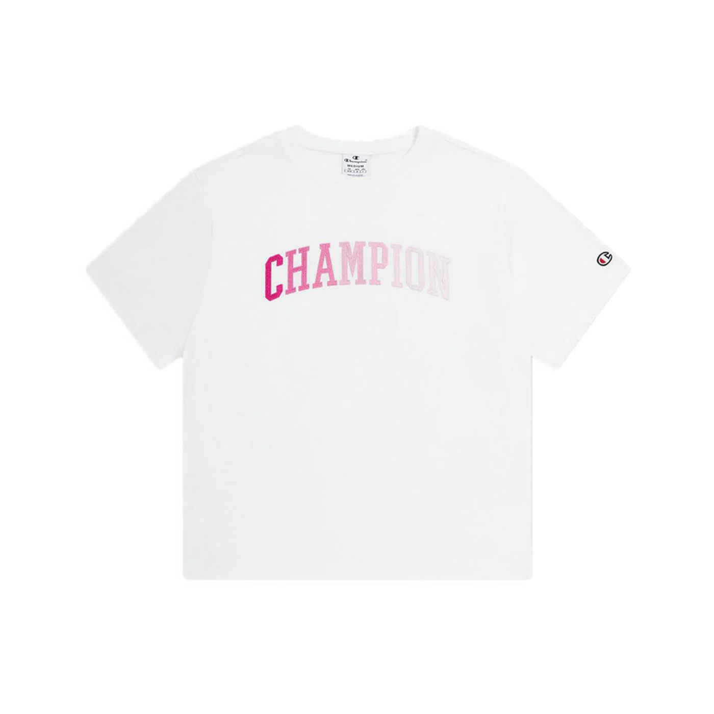 CHAMPION CREWNECK T-SHIRT