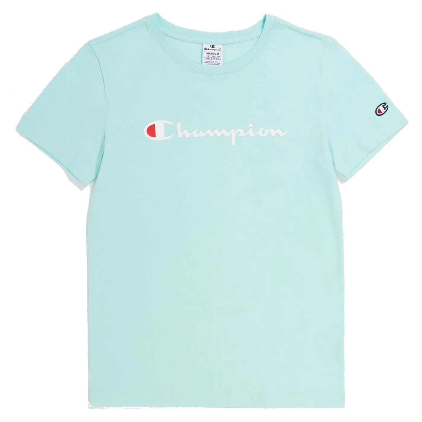 CHAMPION CREWNECK T-SHIRT