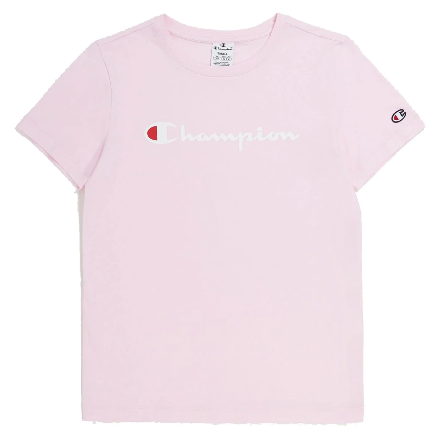 CHAMPION CREWNECK T-SHIRT
