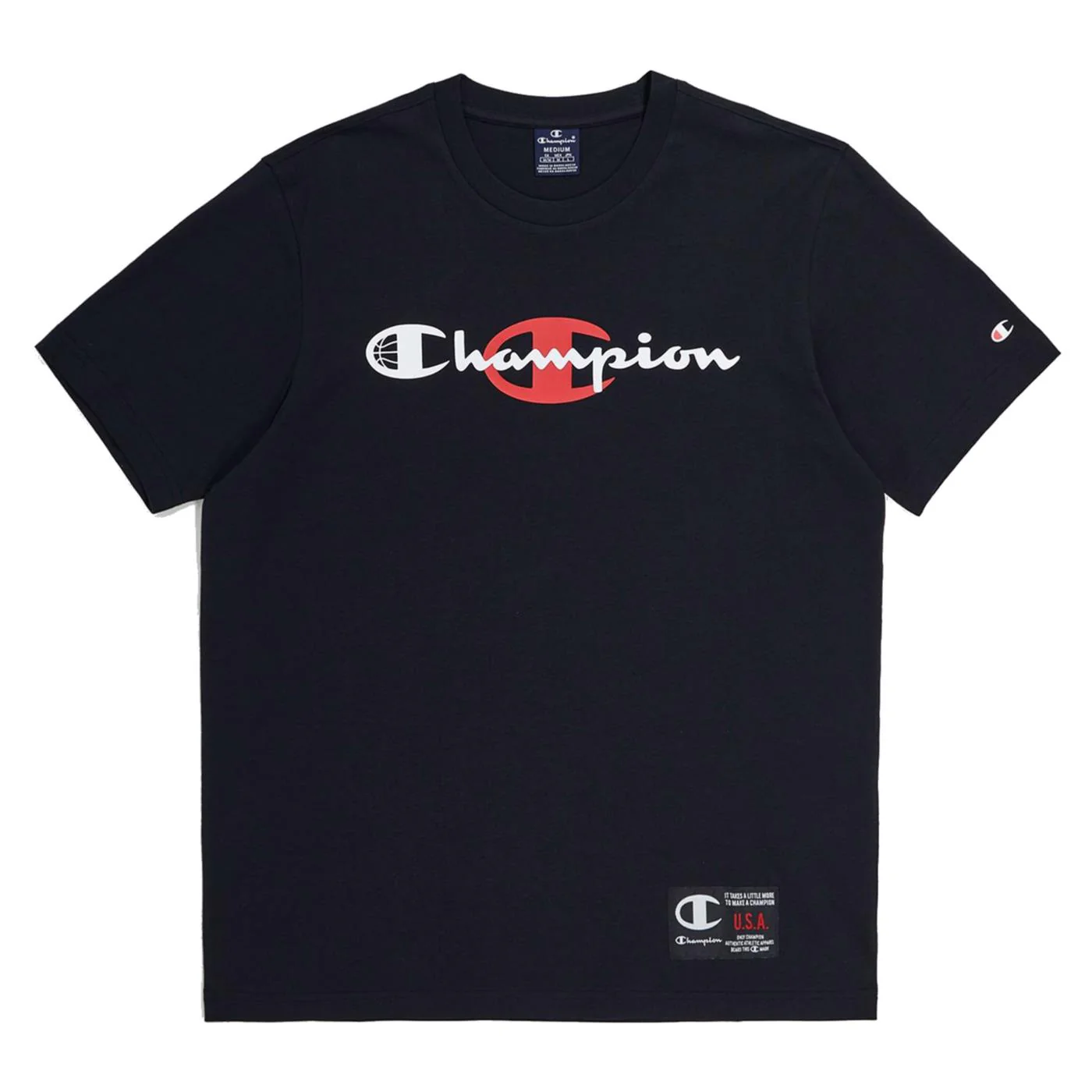 CHAMPION CREWNECK T-SHIRT