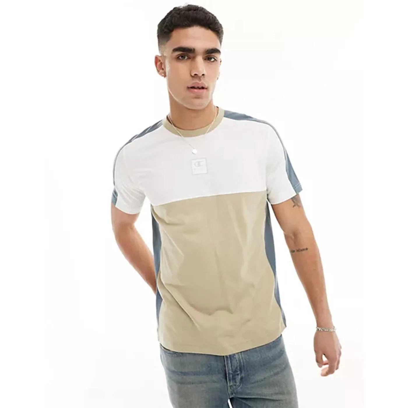 CHAMPION CREWNECK T-SHIRT - Image 2