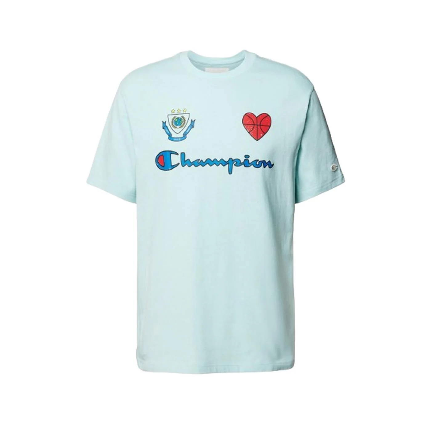 CHAMPION CREWNECK T-SHIRT