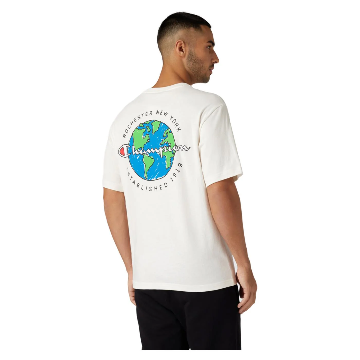 CHAMPION CREWNECK T-SHIRT - Image 3