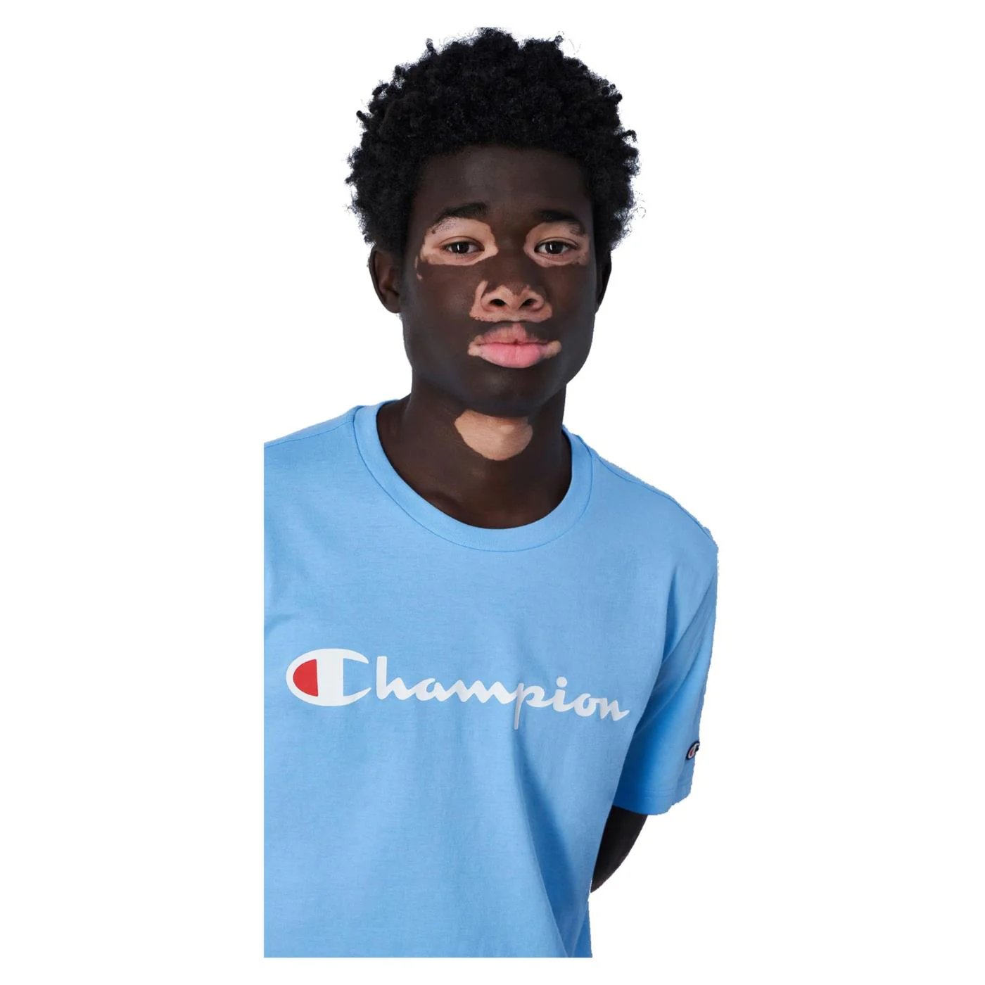CHAMPION CREWNECK T-SHIRT - Image 2