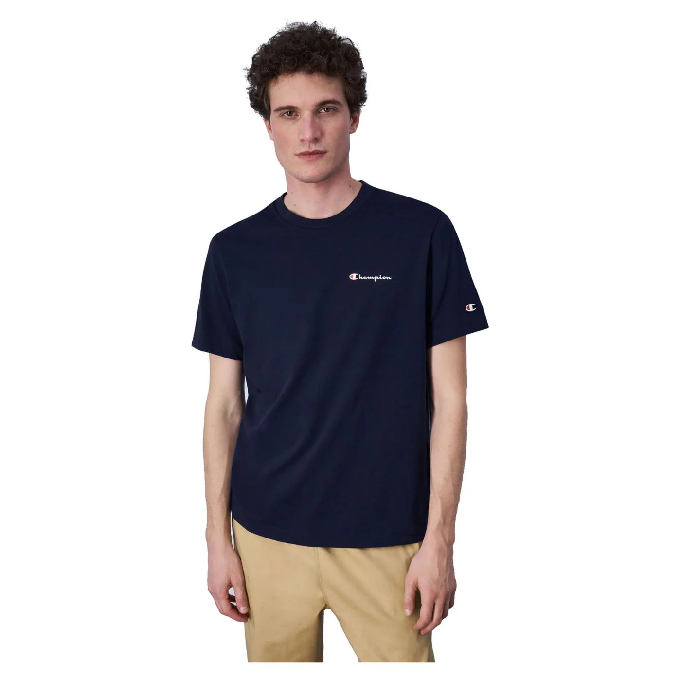 CHAMPION CREWNECK T-SHIRT - Image 2