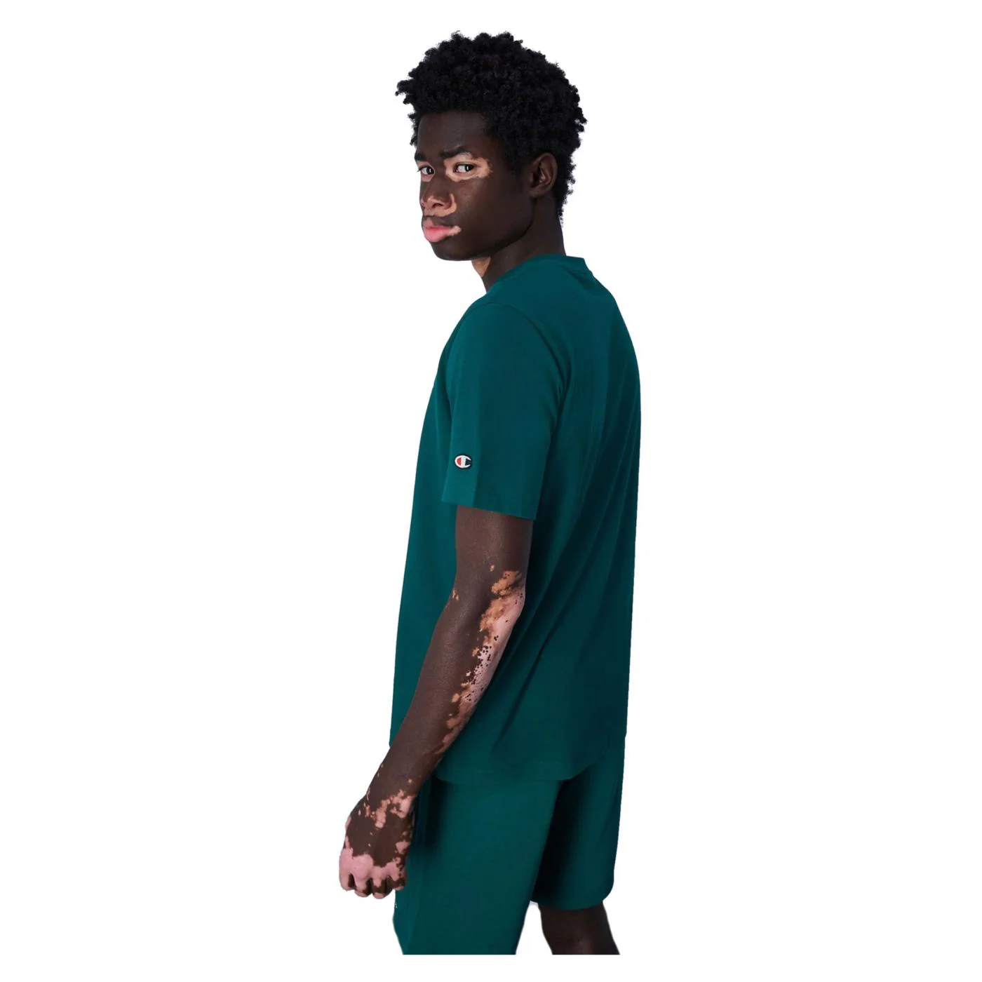 CHAMPION CREWNECK T-SHIRT - Image 3