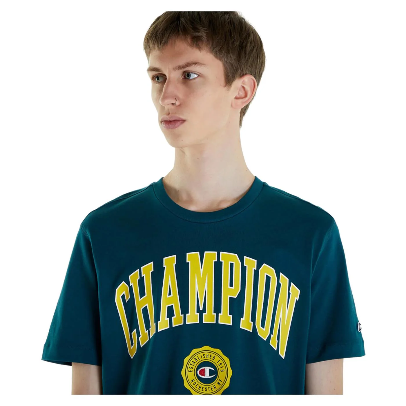 CHAMPION CREWNECK T-SHIRT - Image 3