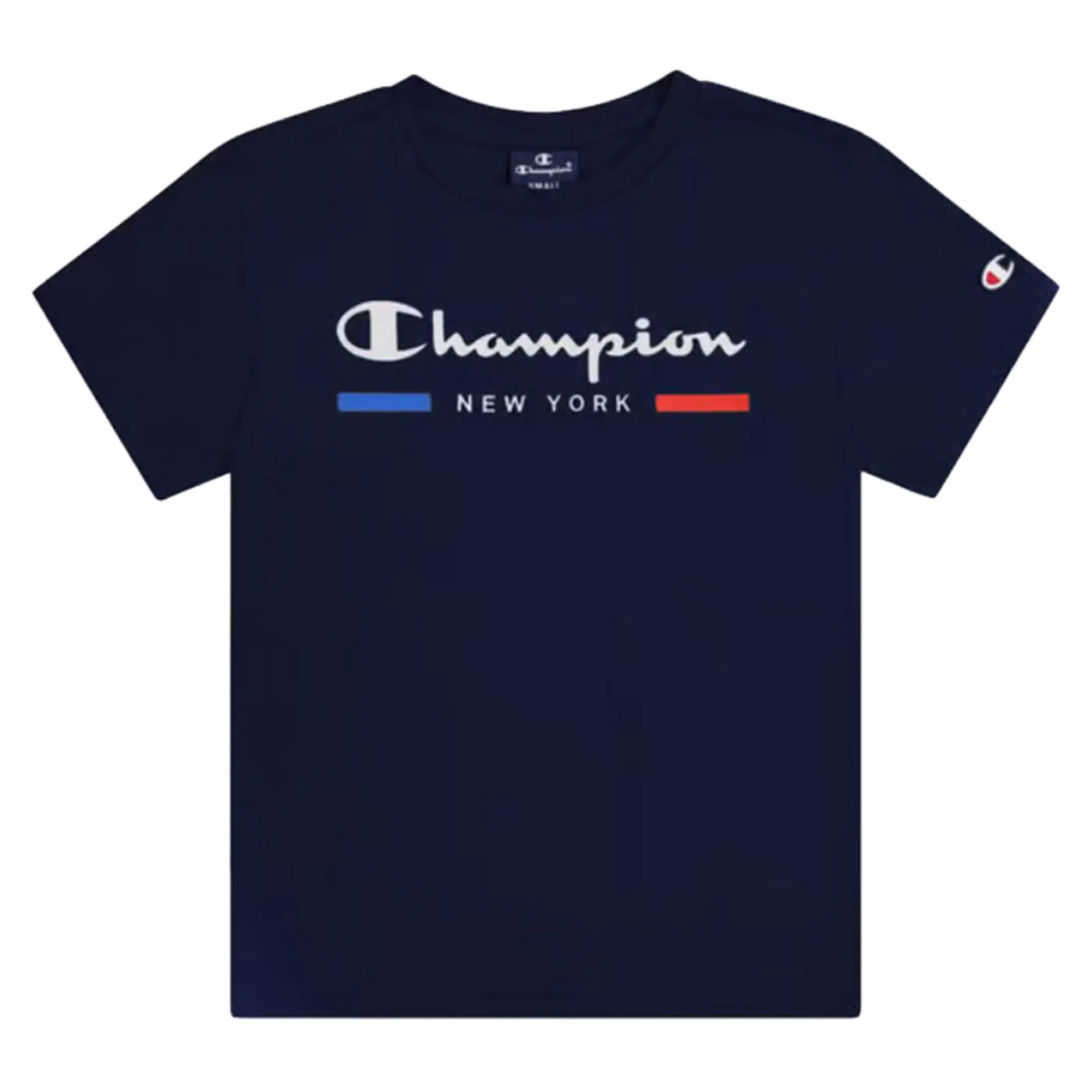 CHAMPION CREWNECK T-SHIRT