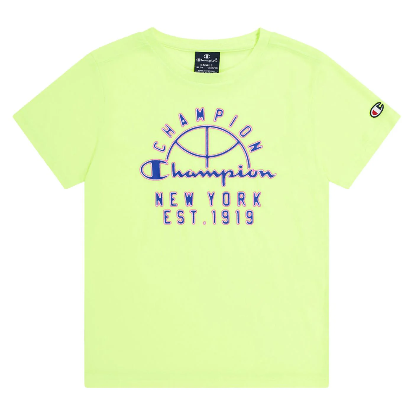 CHAMPION CREWNECK T-SHIRT