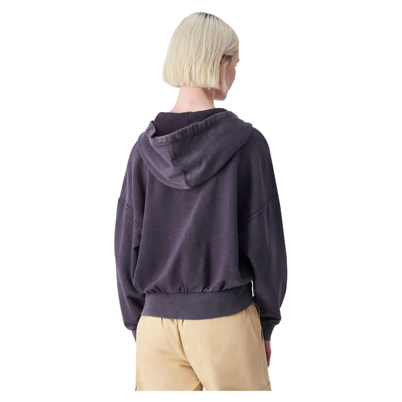 CHAMPION FELPA DONNA CAPPUCCIO FZ - Image 3