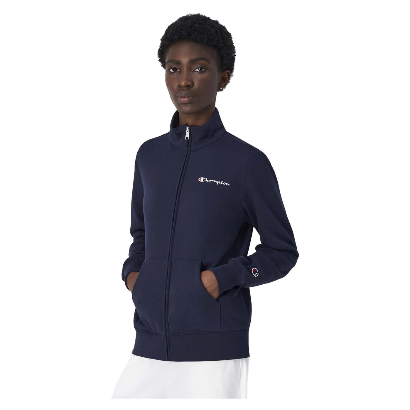 CHAMPION FELPA DONNA FULL ZIP - Image 2