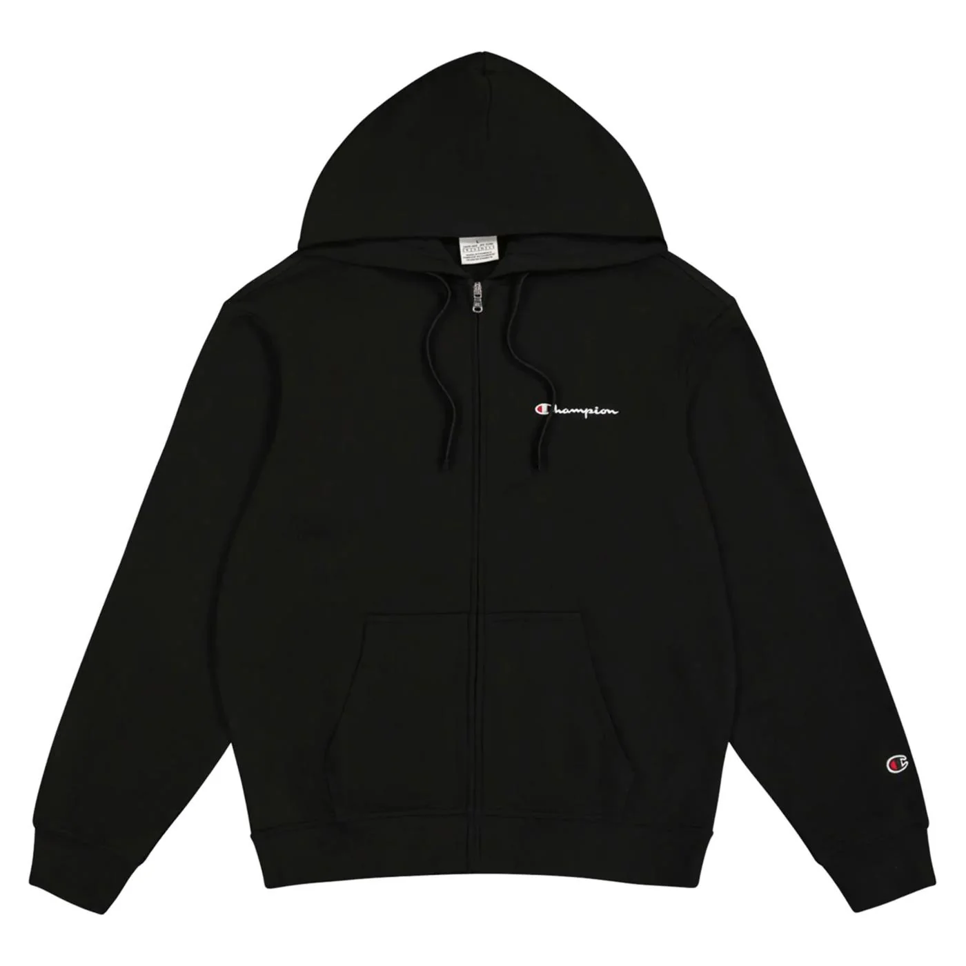 CHAMPION FELPA FULL ZIP CAPPUCCIO