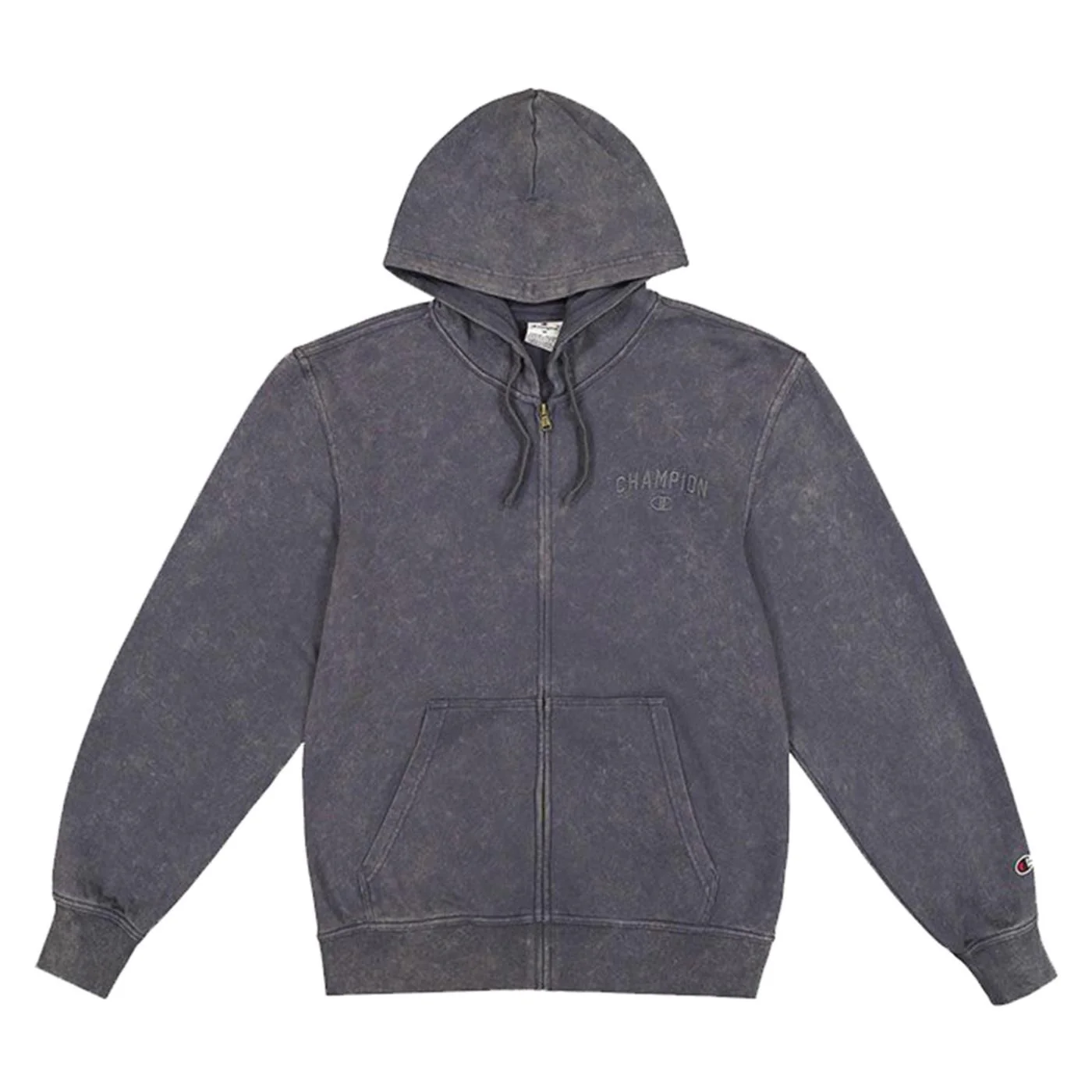 CHAMPION FELPA FULL ZIP CAPPUCCIO