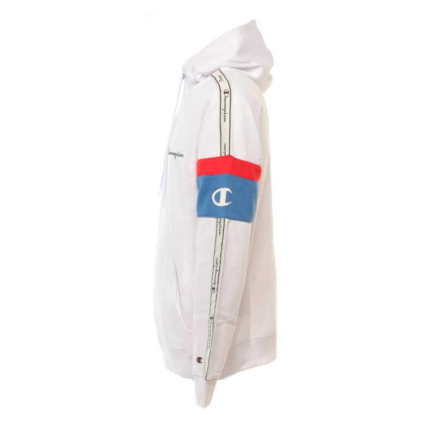 CHAMPION FELPA MEZZA ZIP CAPPUCCIO - Image 2