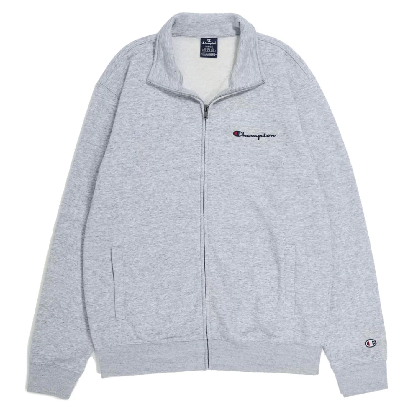 CHAMPION FULL ZIP SWEATSHIRT
