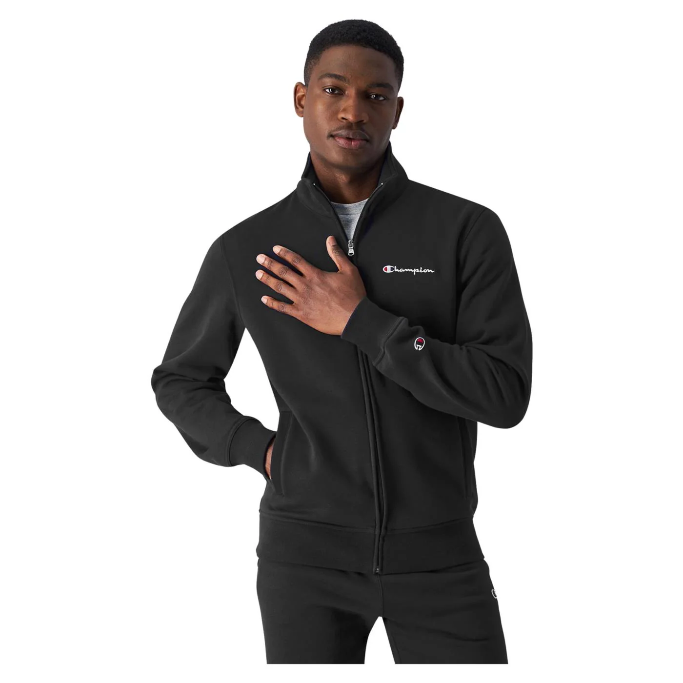 CHAMPION FULL ZIP SWEATSHIRT - Image 2