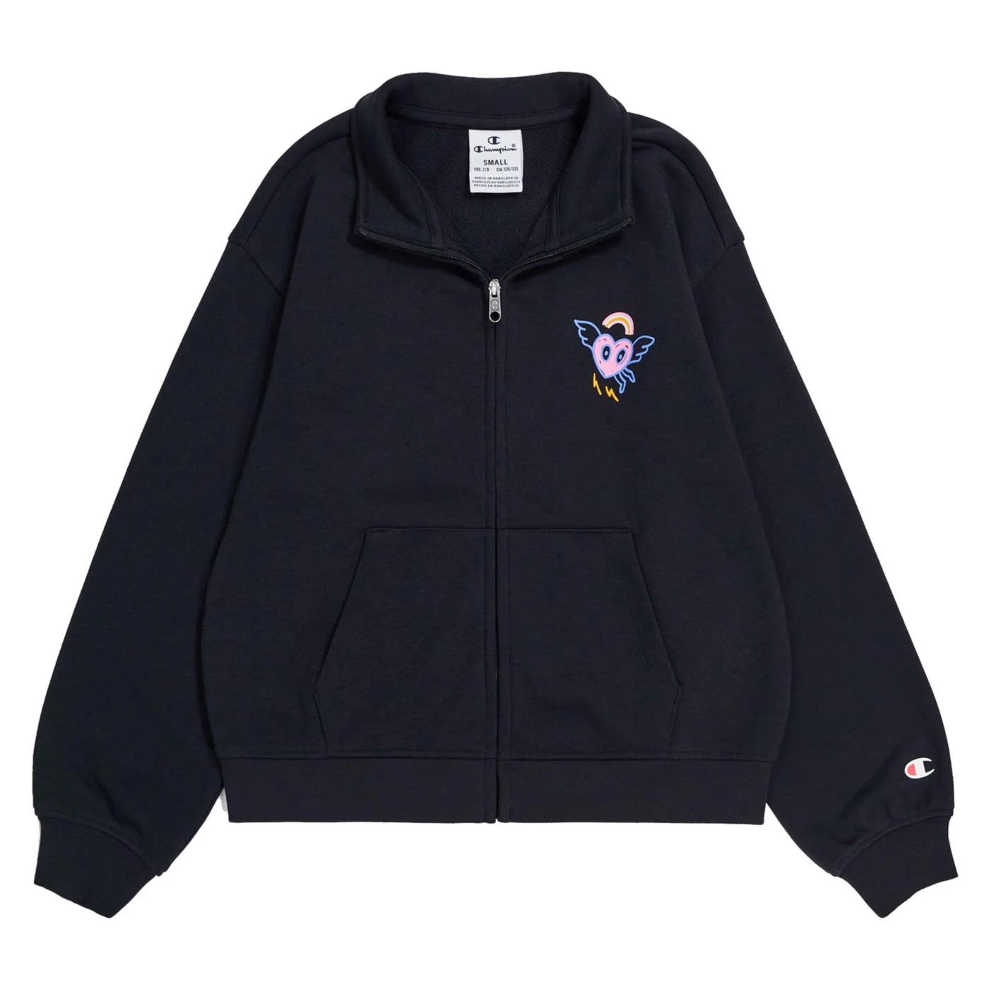CHAMPION FULL ZIP SWEATSHIRT