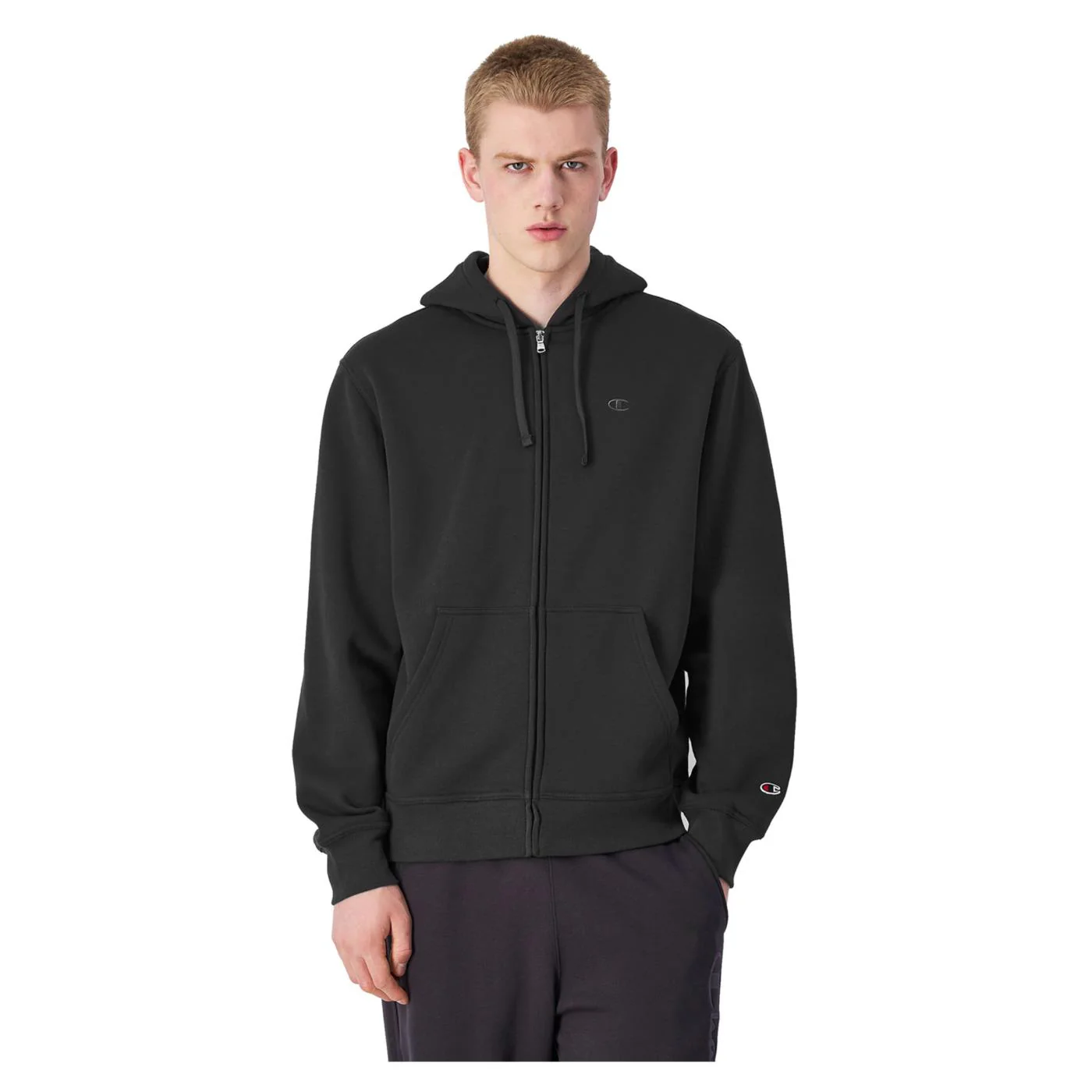 CHAMPION FZ HOODIE SWEATSHIRT - Image 2