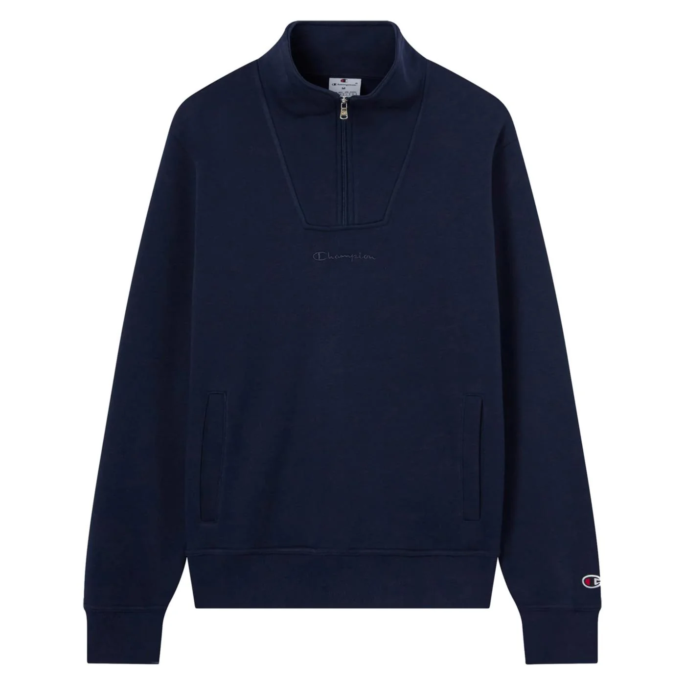 CHAMPION HALF ZIP SWEATSHIRT - Image 3