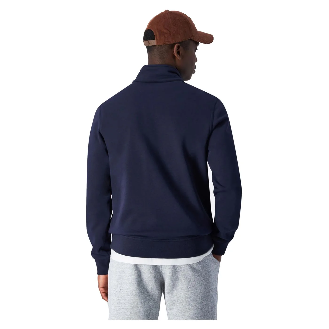 CHAMPION HALF ZIP SWEATSHIRT - Image 3