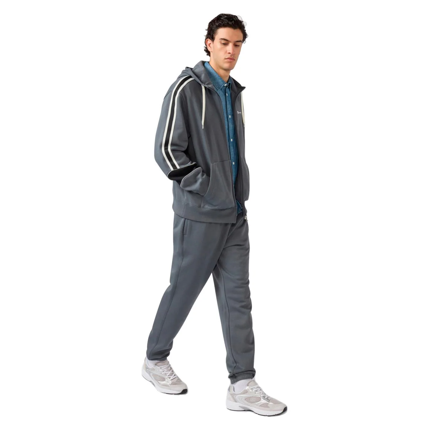 CHAMPION HOODED FULL ZIP SUIT - Image 2