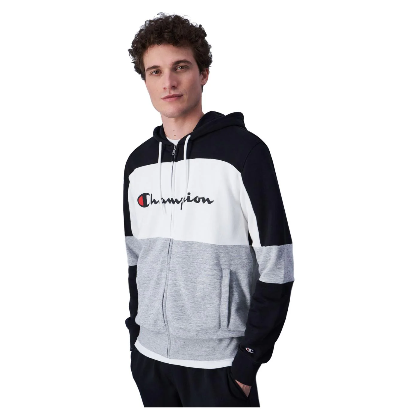 CHAMPION HOODED FULL ZIP SUIT - Image 2