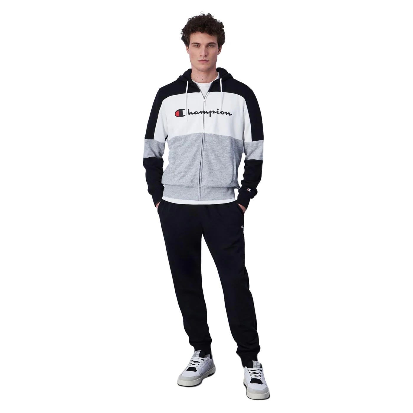 CHAMPION HOODED FULL ZIP SUIT - Image 3