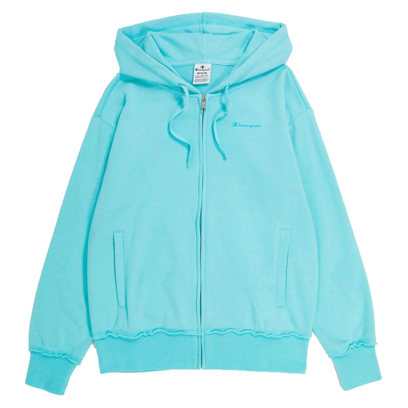 CHAMPION HOODED FULL ZIP SWEATSHIR