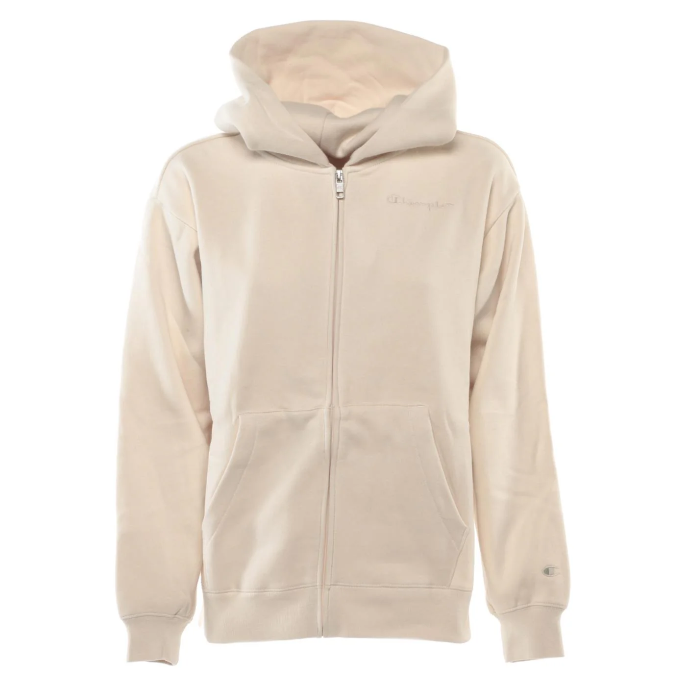 CHAMPION HOODED FULL ZIP SWEATSHIR