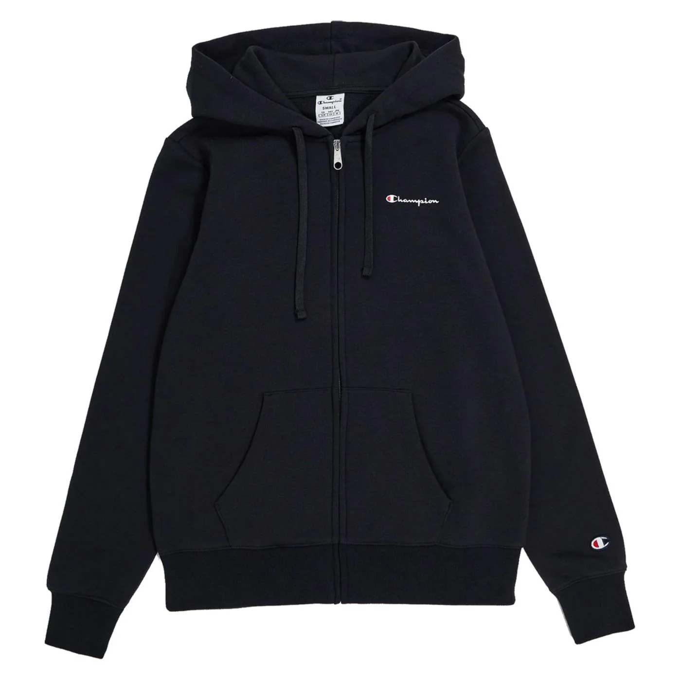 CHAMPION HOODED FULL ZIP SWEATSHIR