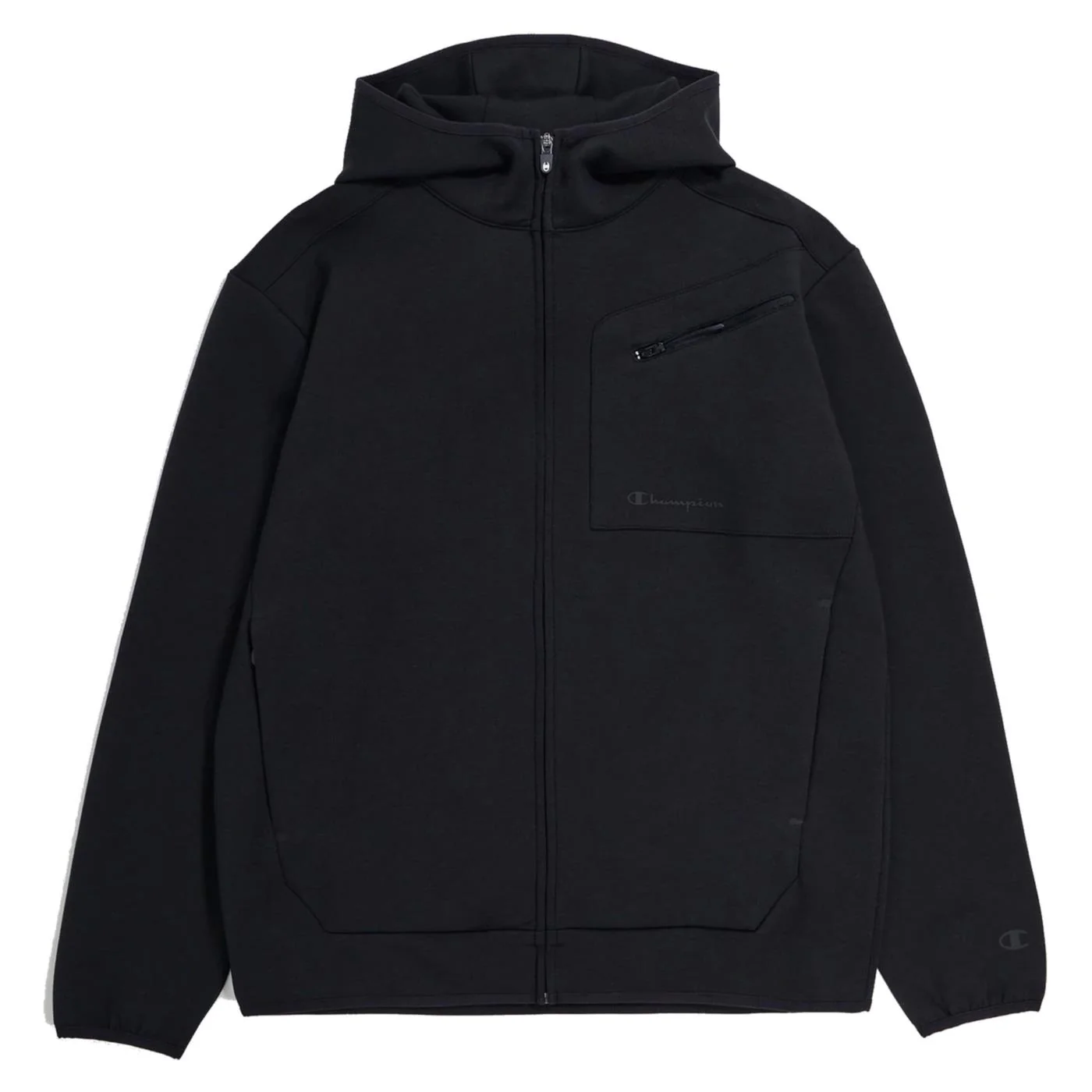 CHAMPION HOODED FULL ZIP SWEATSHIR