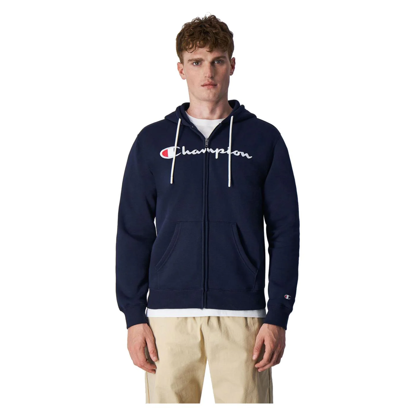 CHAMPION HOODED FULL ZIP SWEATSHIR - Image 2