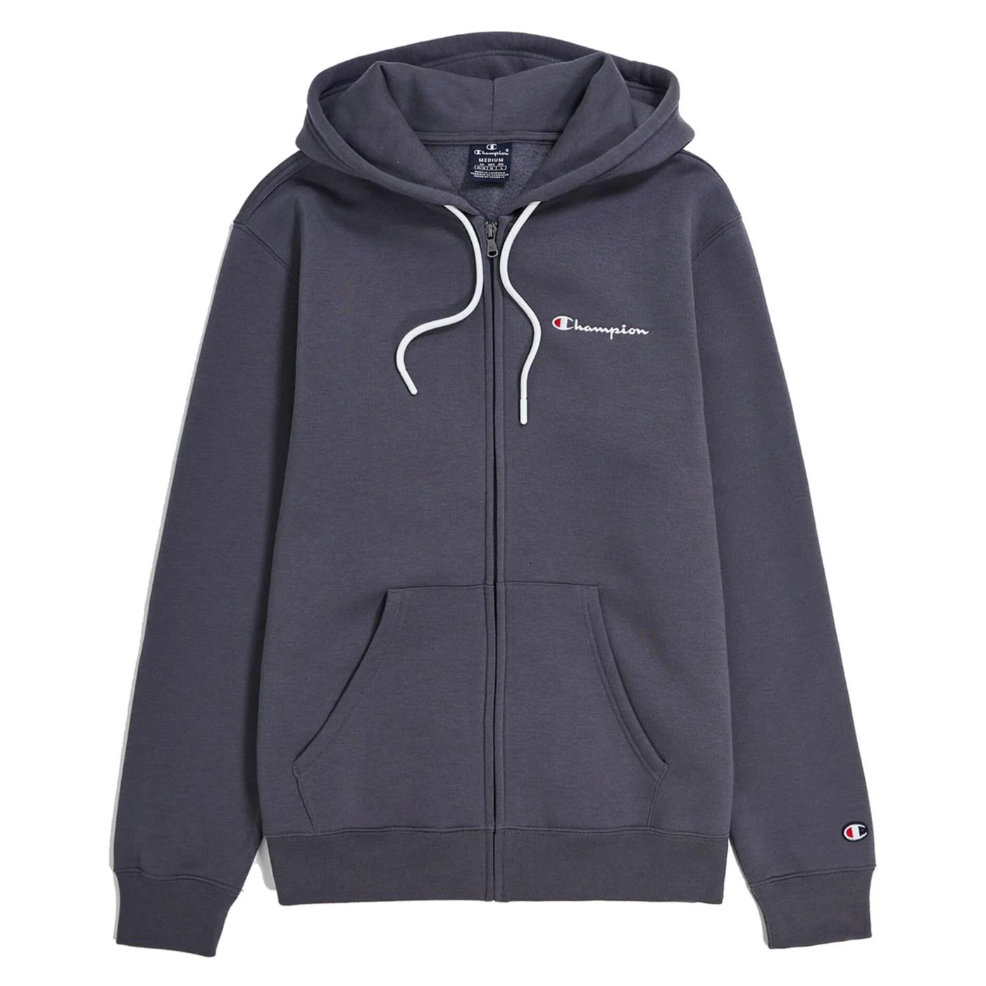 CHAMPION HOODED FULL ZIP SWEATSHIR