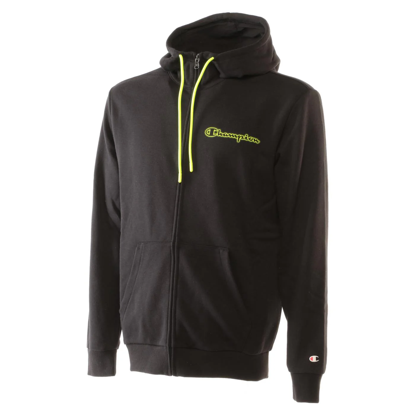 CHAMPION HOODED FZ SWEATSHIRT - Image 2